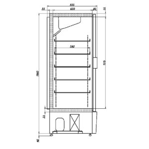 Шкаф морозильный Рапсодия R 1520 L - Изображение 3