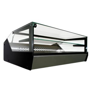 Витрина холодильная настольная Полюс ВХС-1,0 Cube Арго XL техно (AC87) - Изображение 2