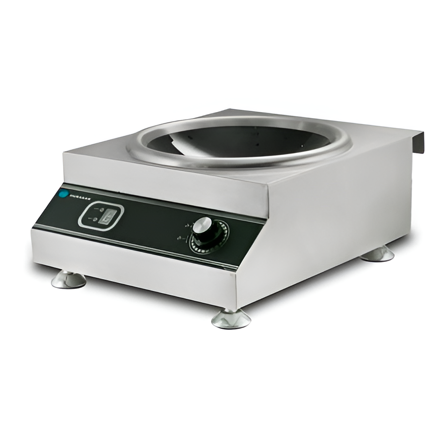 Индукционная плита HURAKAN HKN-ICW50D WOK