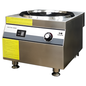 Индукционная плита HURAKAN HKN-ICW80D WOK
