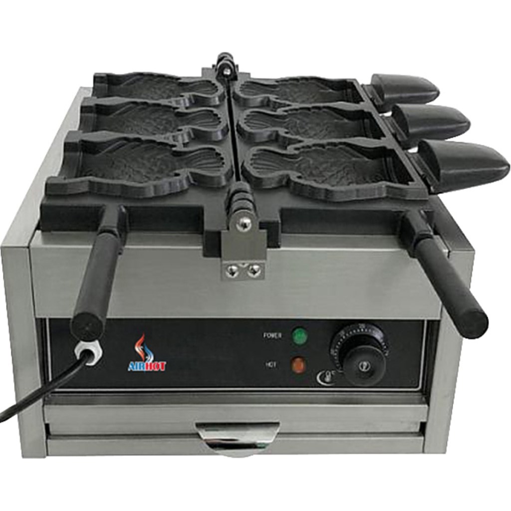 Вафельница Airhot WBF-3 РЫБКИ 