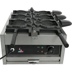 Вафельница Airhot WBF-3 РЫБКИ 