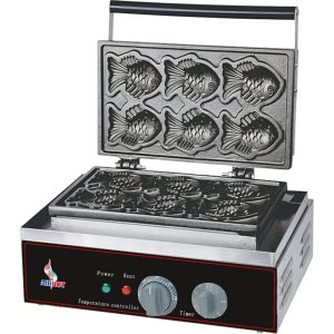 Вафельница Airhot WBF-6 РЫБКИ 