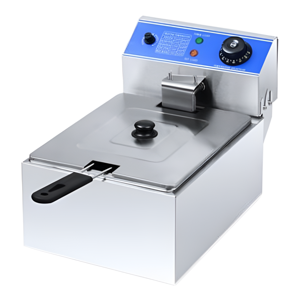 Фритюрница электрическая HURAKAN HKN-FR6E