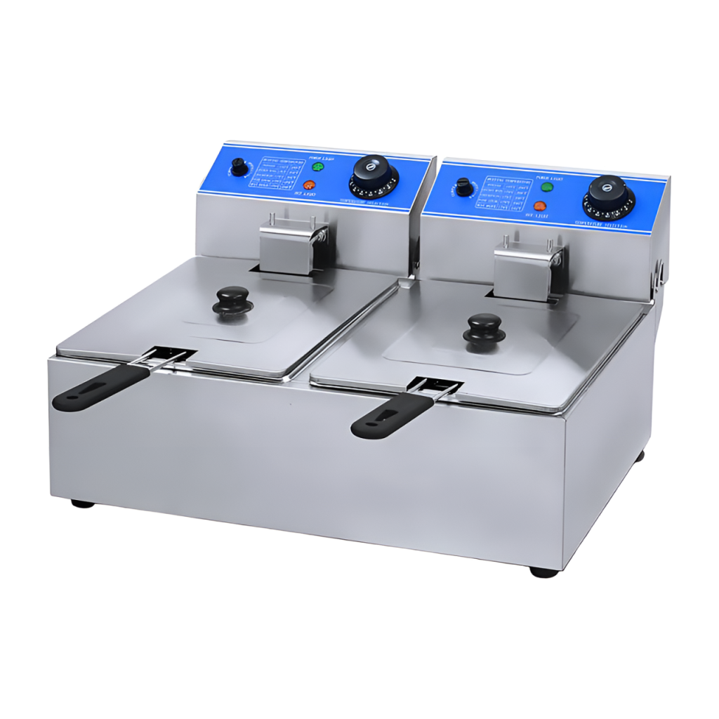 Фритюрница электрическая HURAKAN HKN-FR66E