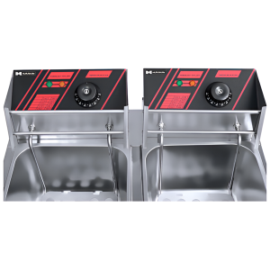Фритюрница электрическая HURAKAN HKN-FR66L - Изображение 4