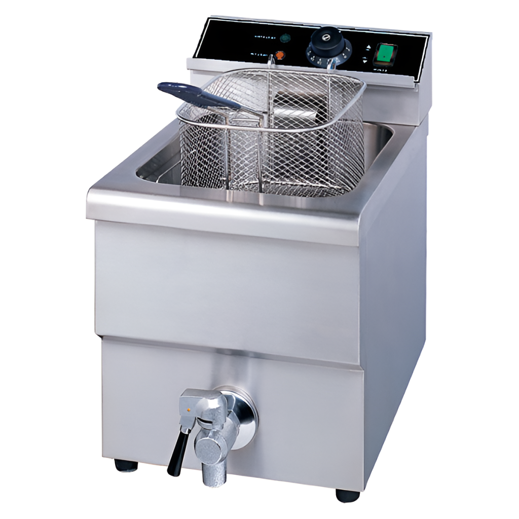 Фритюрница электрическая HURAKAN HKN-FT12N