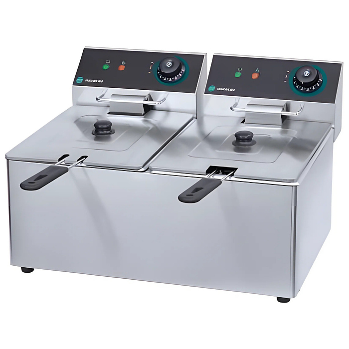 Фритюрница электрическая HURAKAN HKN-FD88N
