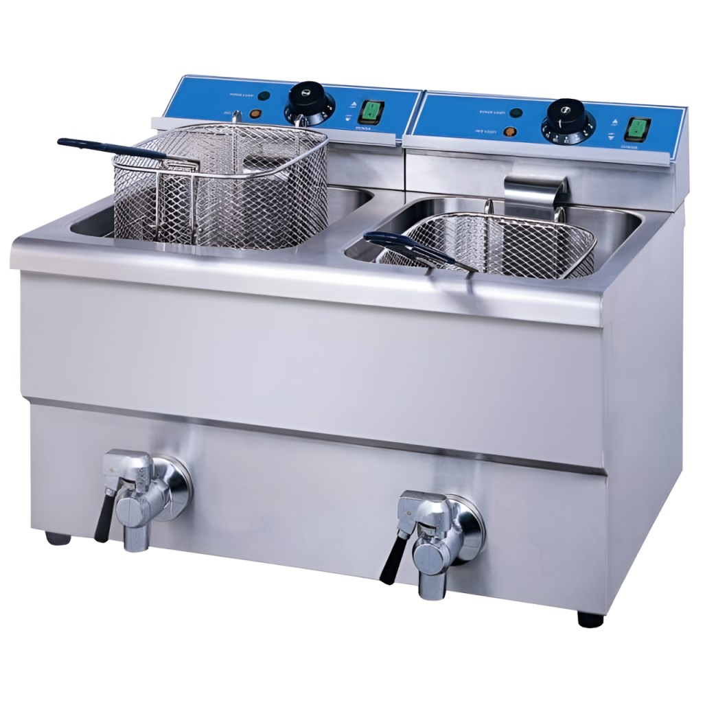 Фритюрница электрическая HURAKAN HKN-FT1212N