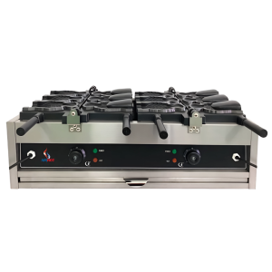 Вафельница рыбки Airhot WBFT-6 тайяки