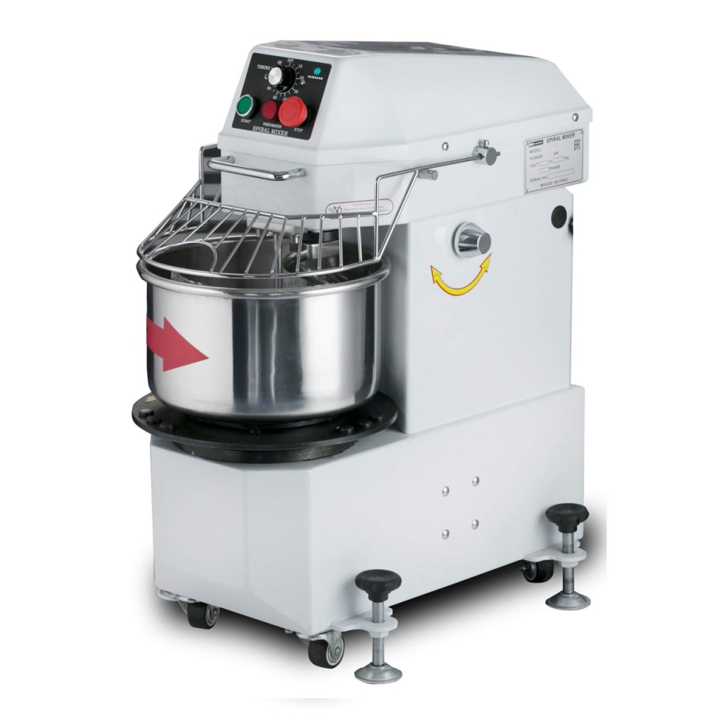 Тестомес со съемной дежой HURAKAN HKN-20CN2V
