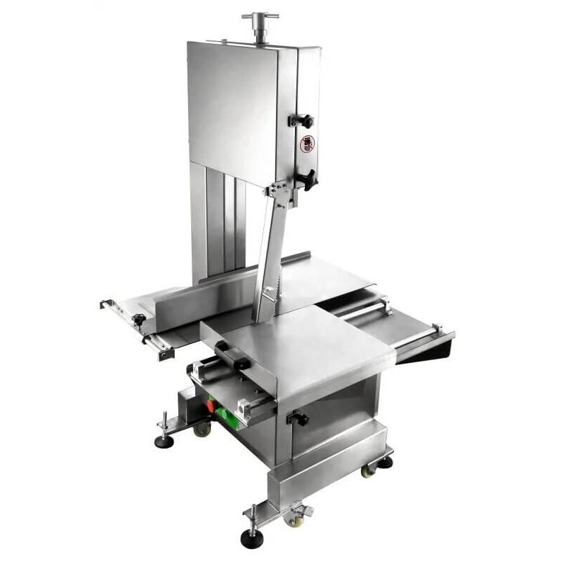 Пила для нарезки мяса HURAKAN HKN-SE/3370 INOX с подвижным столом