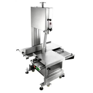 Пила для нарезки мяса HURAKAN HKN-SE/3370 INOX с подвижным столом