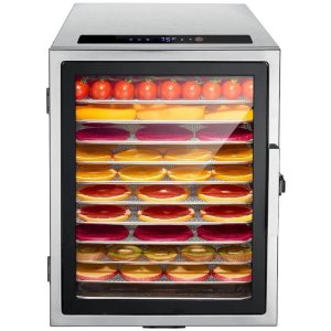 Дегидратор-сушилка AIRHOT FD-10 GLASS-B - Изображение 2