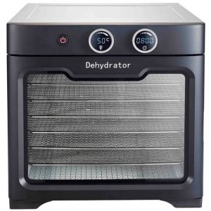 Дегидратор-сушилка AIRHOT FD-8 GLASS-DM - Изображение 2