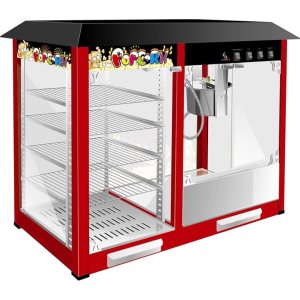 Аппарат для попкорна AIRHOT POP-6W с витриной