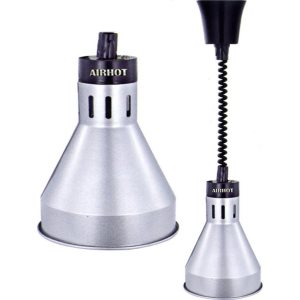 Тепловая лампа AIRHOT IR-S-825 серебрянная