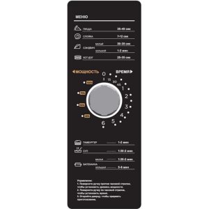 Печь микроволновая AIRHOT MICRO WAVE AMW-1100NM-II 34L MANUAL - Изображение 2