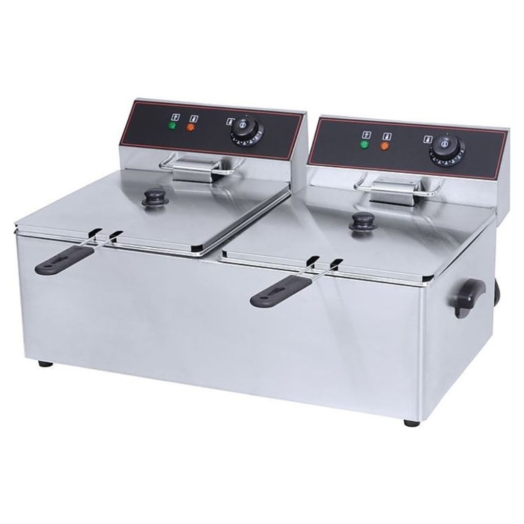 Фритюрница электрическая HURAKAN HKN-FD1111N
