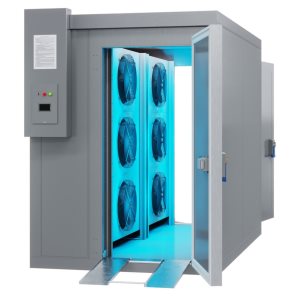 Камера шоковой заморозки Polair BCF 80.1.T4inox - Изображение 3