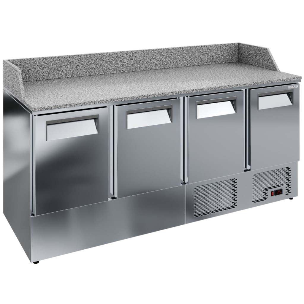 Стол холодильный для пиццы Polair TMi4pizza-GC