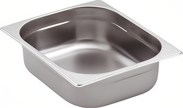 Гастроемкость HURAKAN GN 1/2-65