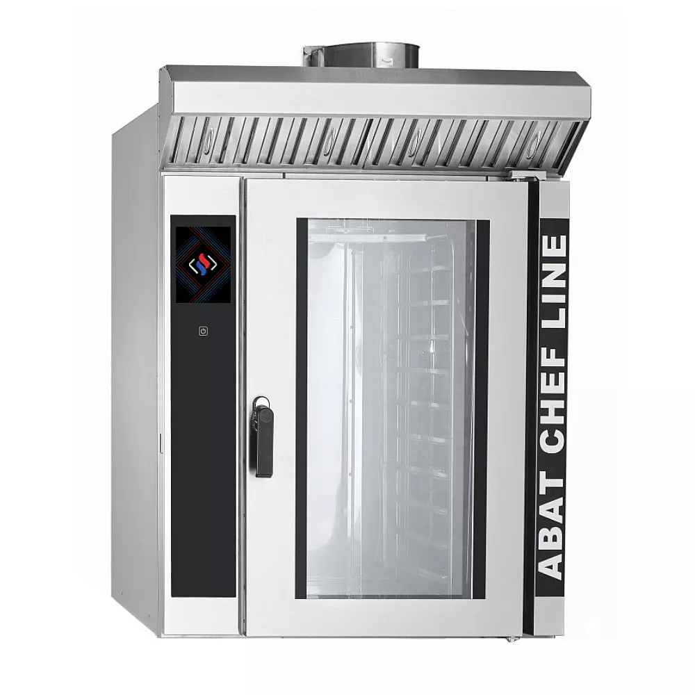 Ротационный пекарский шкаф Abat РПШ-10-6-4П CHEF