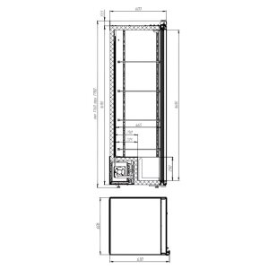 Шкаф винный Polair DW104u-Bravo - Изображение 6