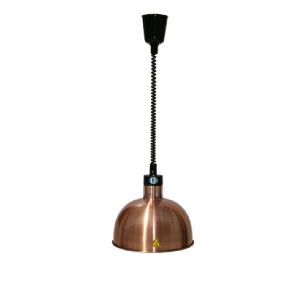 Тепловая лампа HURAKAN HKN-DL750 бронзовая 