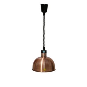 Тепловая лампа HURAKAN HKN-DL750 бронзовая 