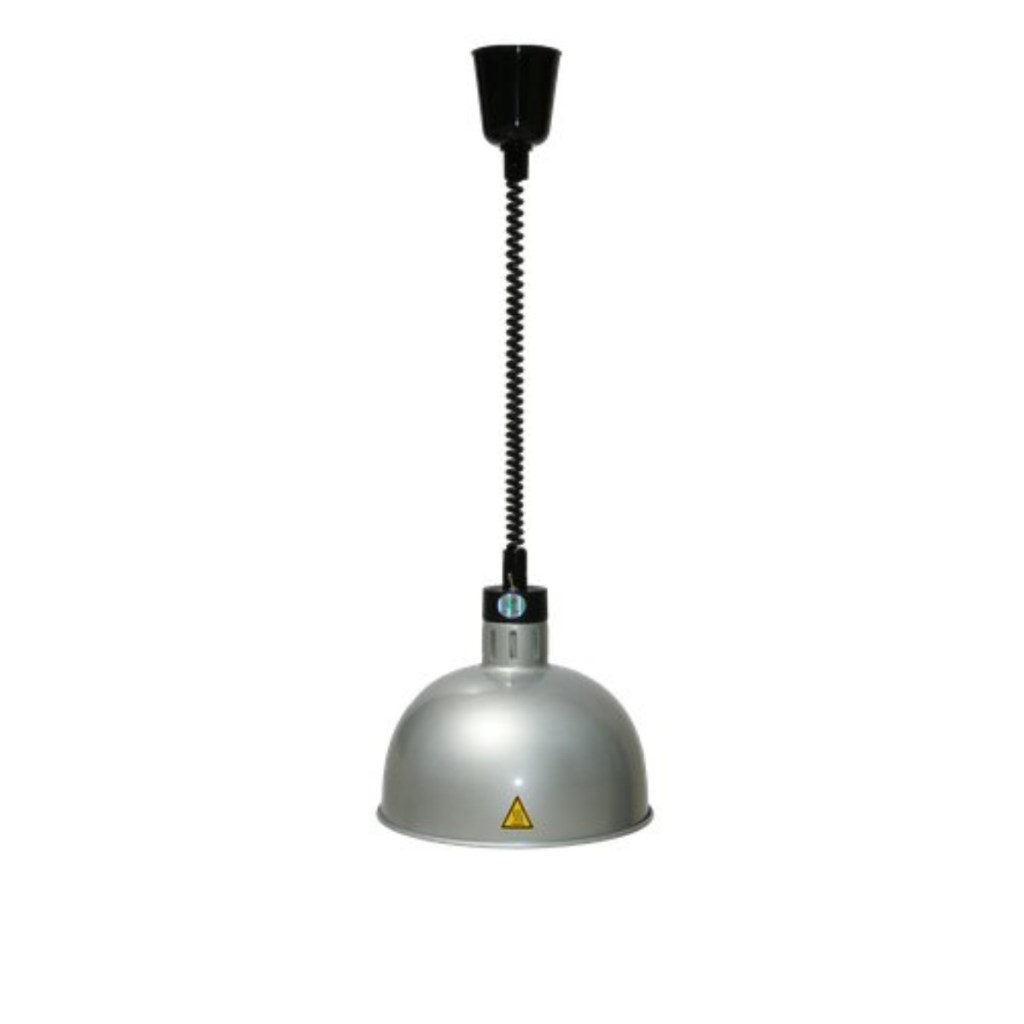 Тепловая лампа HURAKAN HKN-DL750 серебряная