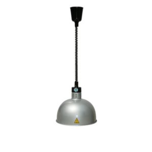 Тепловая лампа HURAKAN HKN-DL750 серебряная