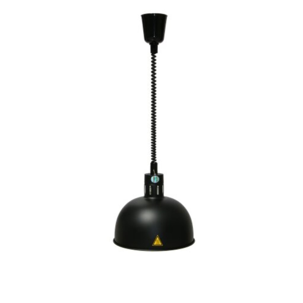 Тепловая лампа HURAKAN HKN-DL750 черная