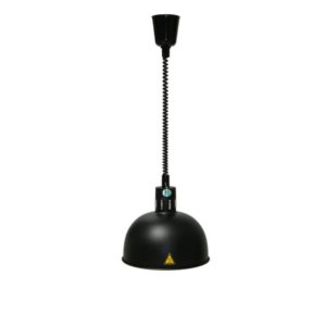 Тепловая лампа HURAKAN HKN-DL750 черная