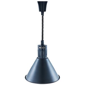 Тепловая лампа HURAKAN HKN-DL800 черная