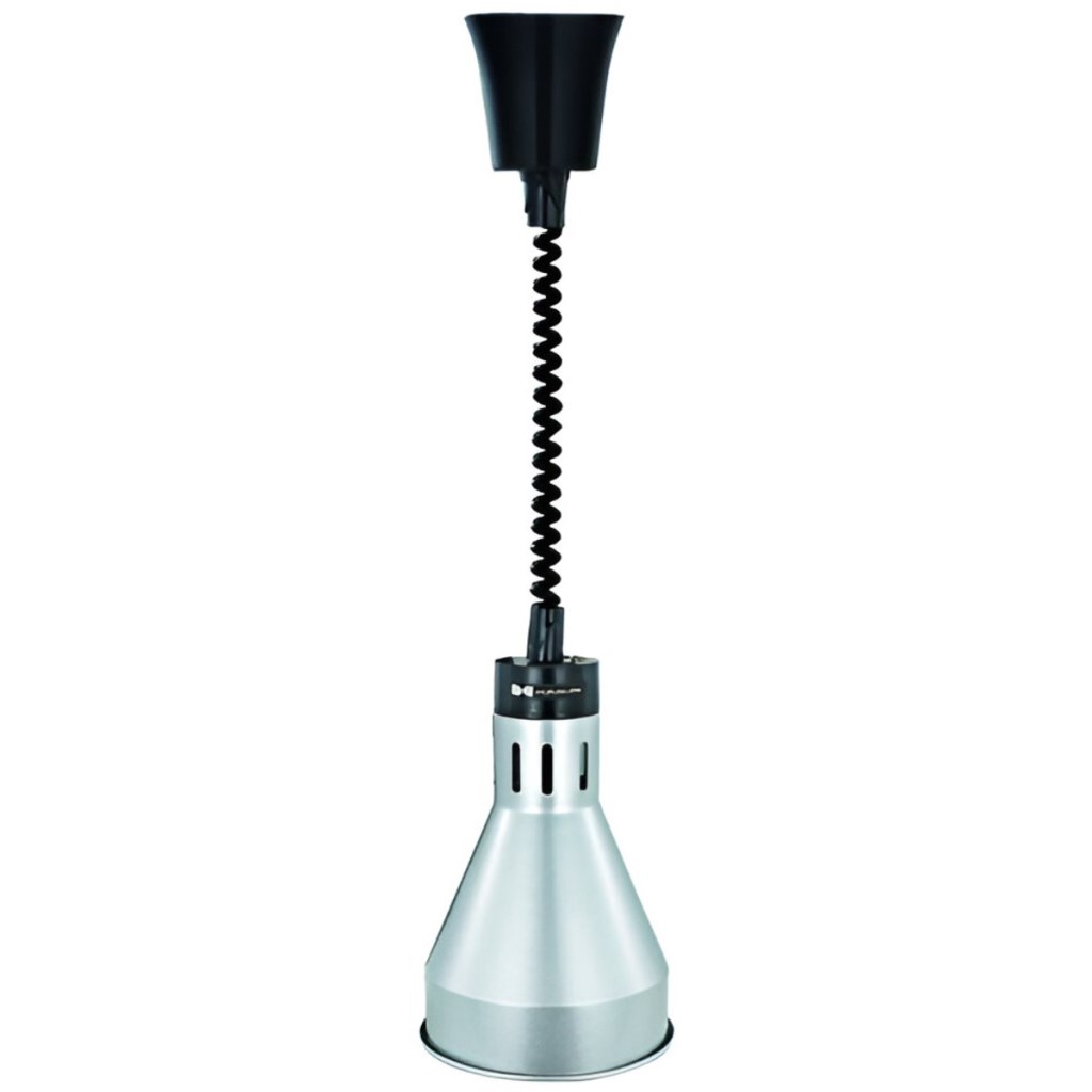 Тепловая лампа HURAKAN HKN-DL825 серебряная