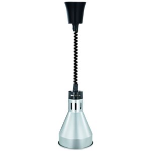 Тепловая лампа HURAKAN HKN-DL825 серебряная