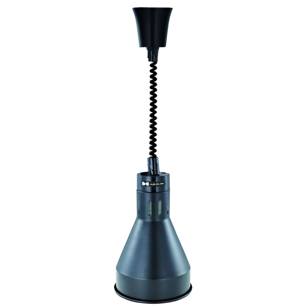 Тепловая лампа HURAKAN HKN-DL825 черная