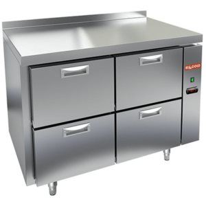 Стол холодильный среднетемпературный HiCold SN 22/TN P (без агрегата)