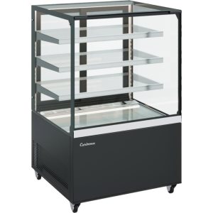 Витрина кондитерская Carboma KC84-130 VV 0,9-1 (9005)