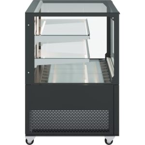 Витрина кондитерская Carboma KC84-130 VV 0,9-1 (9005) - Изображение 2