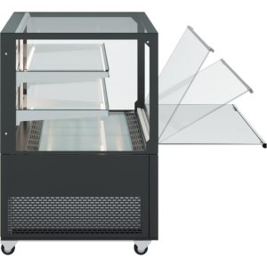 Витрина кондитерская Carboma KC84-130 VV 0,9-1 (9005) - Изображение 3