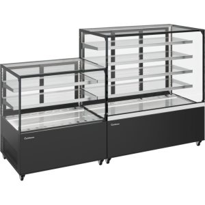 Витрина кондитерская Carboma KC84-130 VV 0,9-1 (9005) - Изображение 5